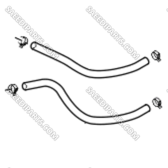 شلنگ خروجی خنک کن روغن اسپورتیج SL و توسان TL با شماره فنی 25420D3500