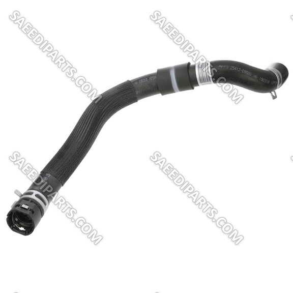 شلنگ پایین رادیاتور آب اسپورتیج QL با شماره فنی 25410D9500