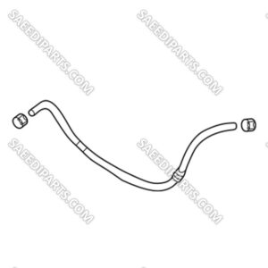 شلنگ خروجی خنک کن روغن هیوندا النترا MD با شماره فنی 254203X600