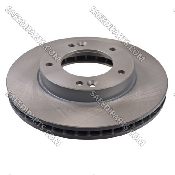 دیسک چرخ جلو کیا سورنتو BL با شماره فنی 517123E500