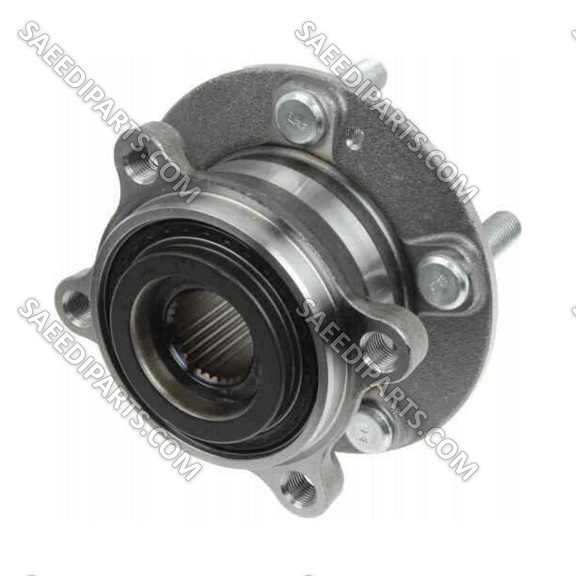 بلبرینگ و توپی چرخ عقب هیوندا جنسیس کوپه با شماره فنی 527302M000