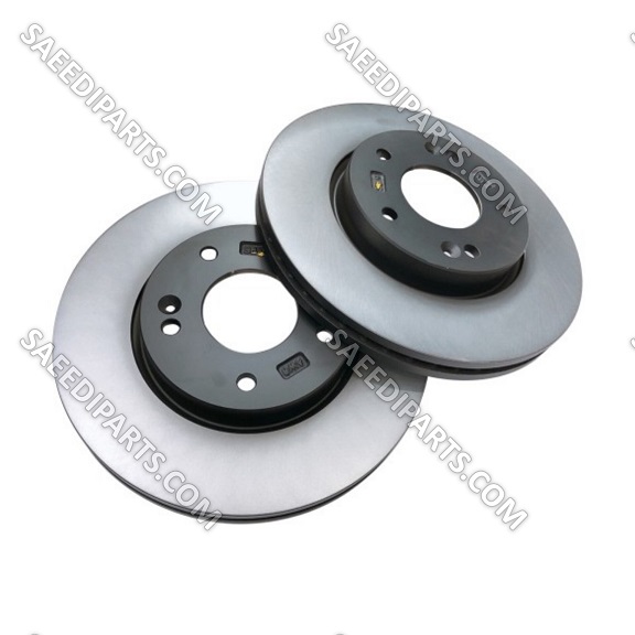 دیسک چرخ جلو هیوندا جنسیس سدان با شماره فنی 517123M000