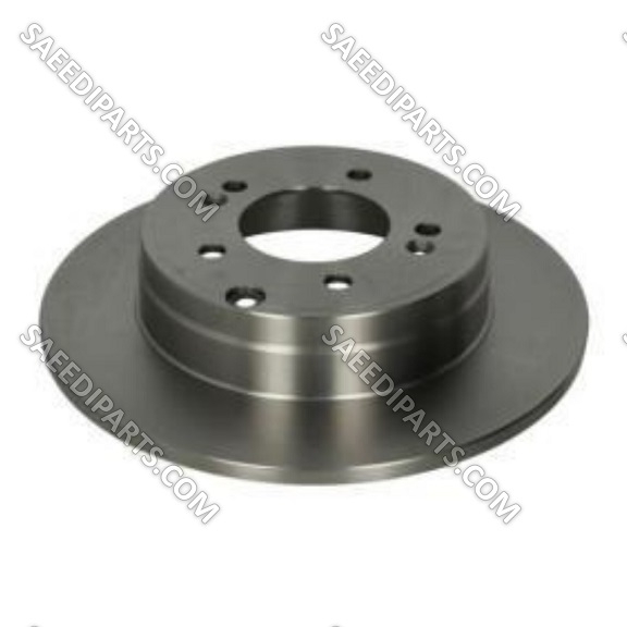 دیسک چرخ عقب هیوندا سوناتا NF با شماره فنی 584113K100