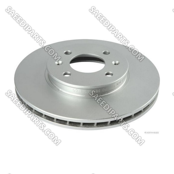 دیسک چرخ جلو هیوندا اکسنت RB با شماره فنی 517121R000