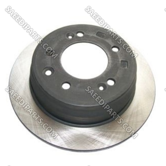 دیسک چرخ عقب هیوندا i30 با شماره فنی 584111H300