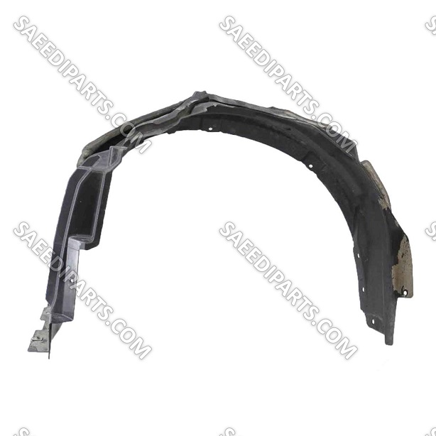 شلگیر جلو راست میتسوبیشی اوتلندر 2017 با شماره فنی 5370B972