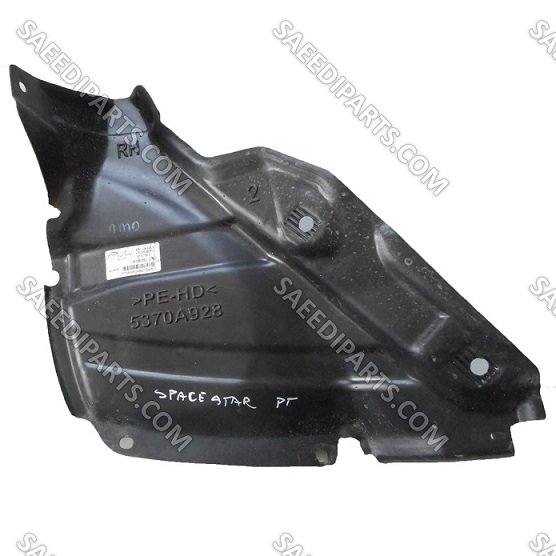 شلگیر عقب راست میتسوبیشی میراژ 2017 با شماره فنی 5370A928