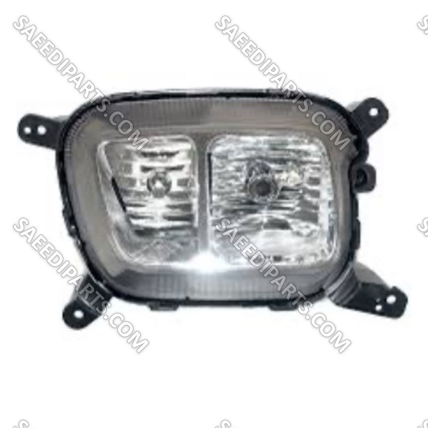 چراغ مه شکن جلو چپ کیا سورنتو xm new با کد فنی 922012P610