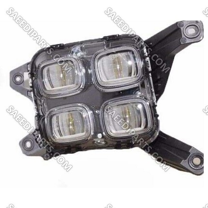 چراغ مه شکن جلو چپ کیا اسپورتیج QL با کد فنی 92201D9100