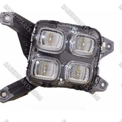 چراغ مه شکن جلو راست کیا اسپورتیج QL با کد فنی 92202D9100