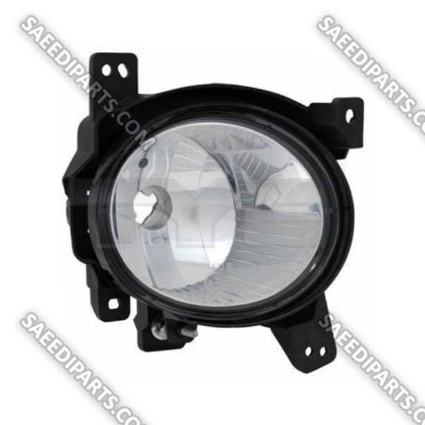 چراغ مه شکن جلو چپ هیوندا سانتافه CM با کد فنی 922012B500