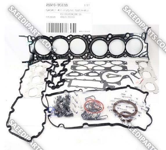 واشر کامل موتور هیوندا جنسیس کوپه با کد فنی 209103CE00