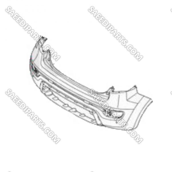 سپر عقب کیا سول با کد فنی 866112K510