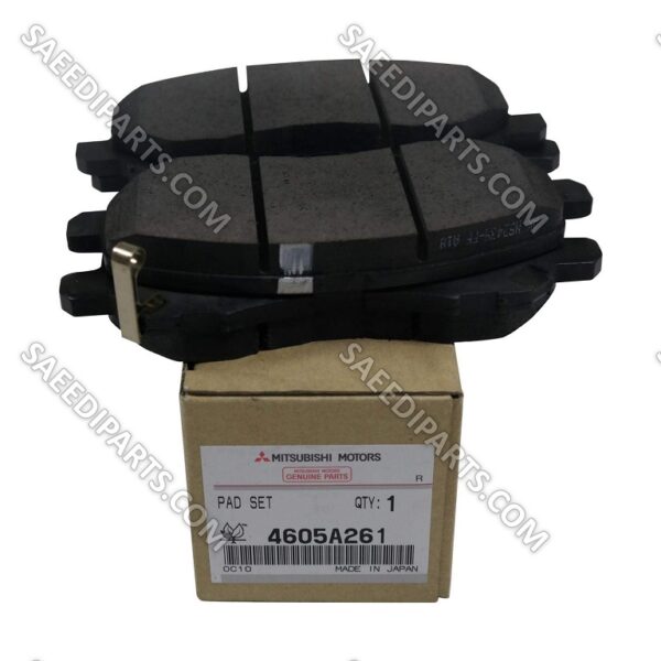 لنت ترمز جلو میتسوبیشی لنسر با کد فنی 4605A261
