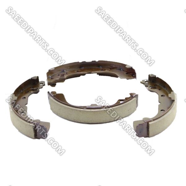 لنت ترمز عقب میتسوبیشی میراژ با کد فنی 4600A350